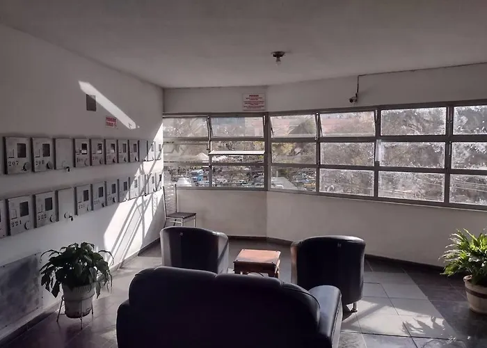 Apartamento 222 Frente Da Praca Central Com 01 Vaga Garagem